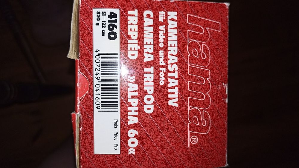 Штатив hama alpha 60