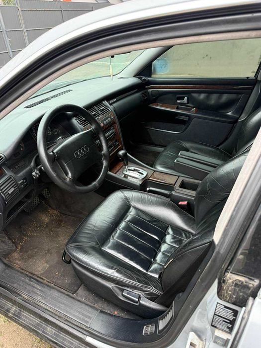 Audi A8 D2 1999года 2.8 бензин Ауди А8Д2