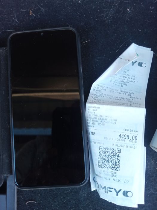 Samsung galaxy A03 core