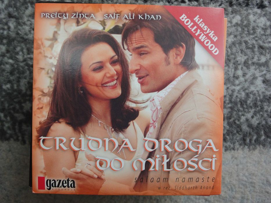 trudna droga do miłości - film na dvd