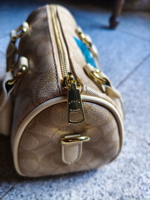 Mala Coach Rowan Satchel - NEW