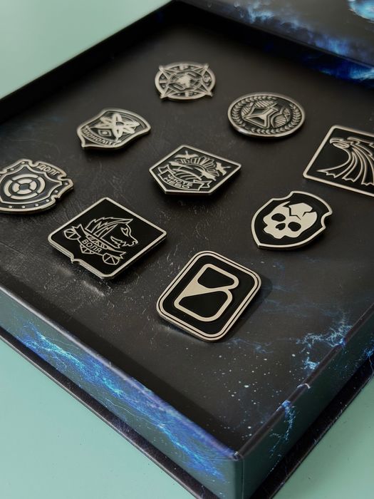 Колекційний набір металевих пінів Stalker 2 Heart of Chornobyl