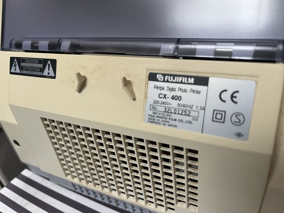 Impressora de fotografia