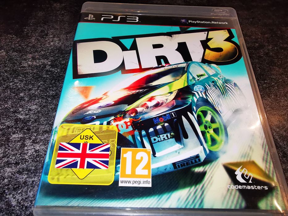 Dirt 3 PS3 gra (kontynuacja Colin McRae) płyta bez rysek (sklep Ursus)
