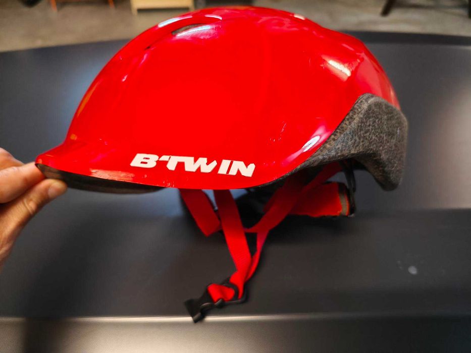 Capacete ciclismo criança