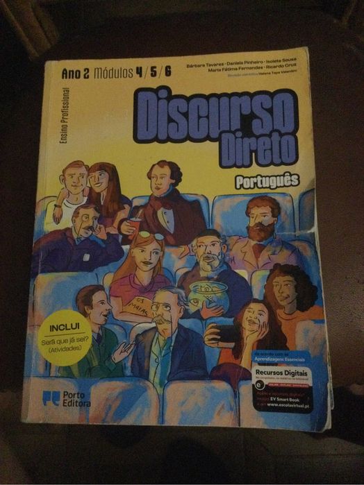 Vendo livros de curso profissional (aluno)
