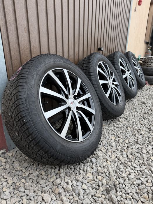 Felgi z oponami Renault 4x100 205/60 R16 Captur Opel Astra Mini Vw