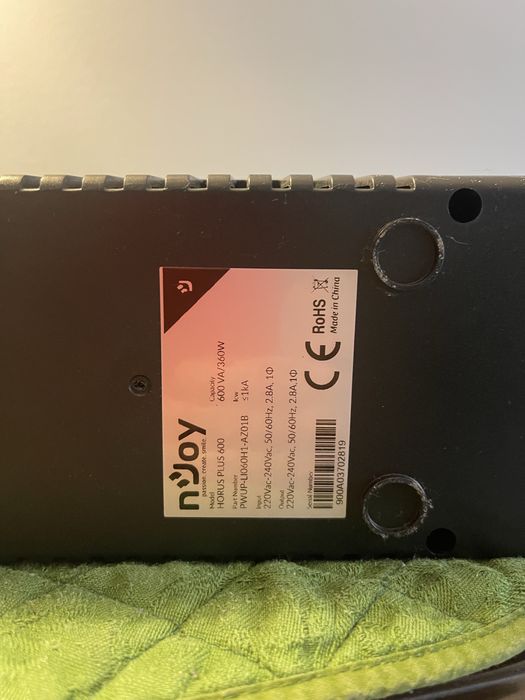 UPS nJoy Horus Plus 600 – Proteção contra Falhas de Energia