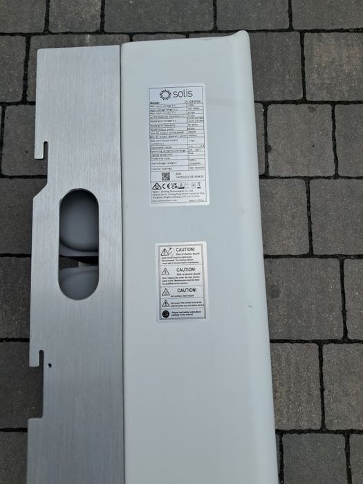 Falownik Solis 5kw okazja prawie nowy