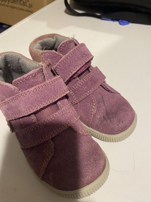 Buciki Richter r. 26 różowe