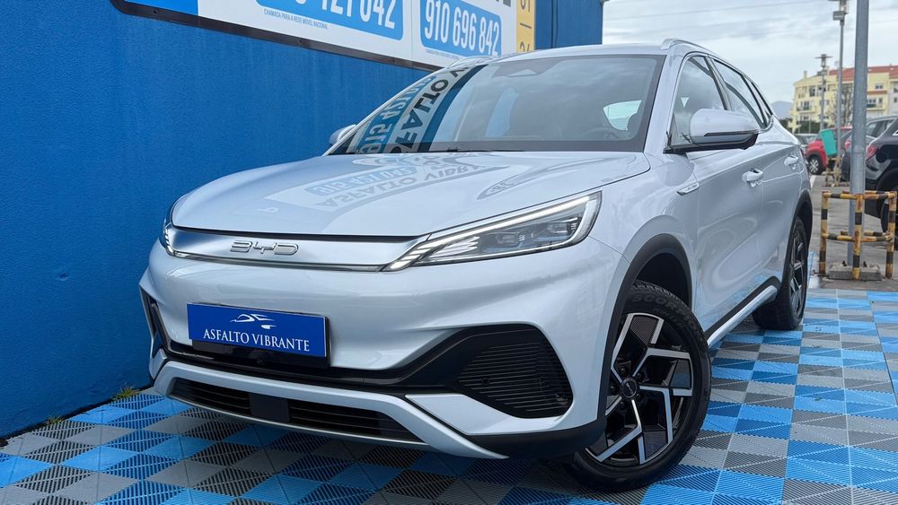 BYD Atto 3 Design