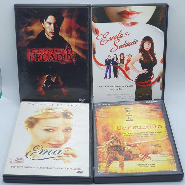 Lote 26/4 - Pack de 18 Filmes em DVD - Ref.VI