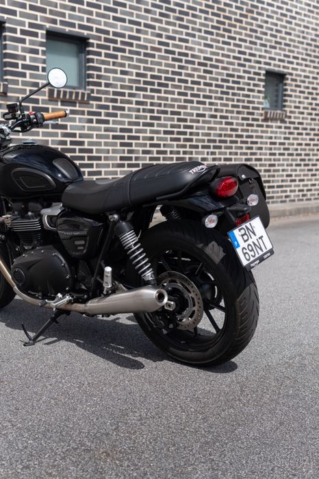 Triumph Bonneville 900 2024 Nacional