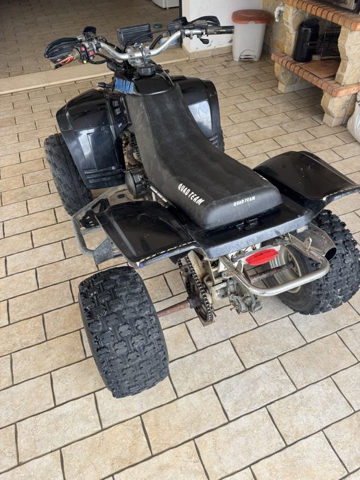 Yamaha Warrior 350 – Matriculada