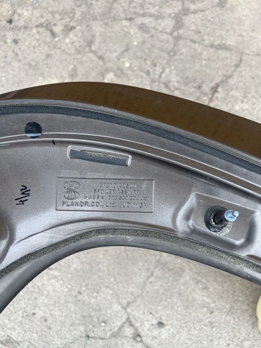 Спойлер багажника Kia ceed