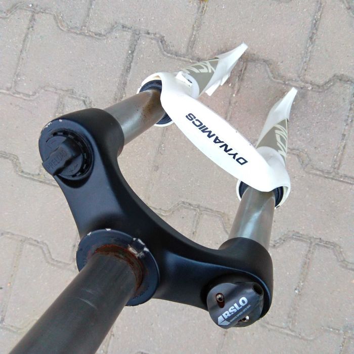 Amortyzator rowerowy SR SUNTOUR XCM 30 29" blokada z kiery,po serwisie
