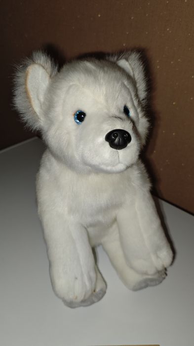 М'яка іграшка собака хаскі Lumi фірма Lapland