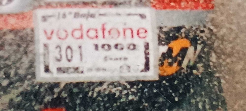 Foto autografada de Carlos Sousa