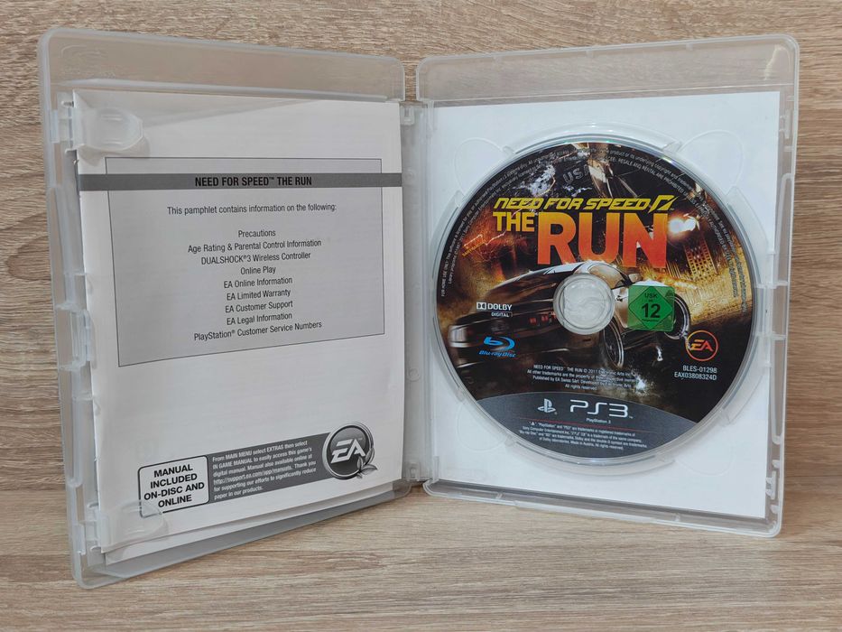 GRA PS3 Need For Speed The Run