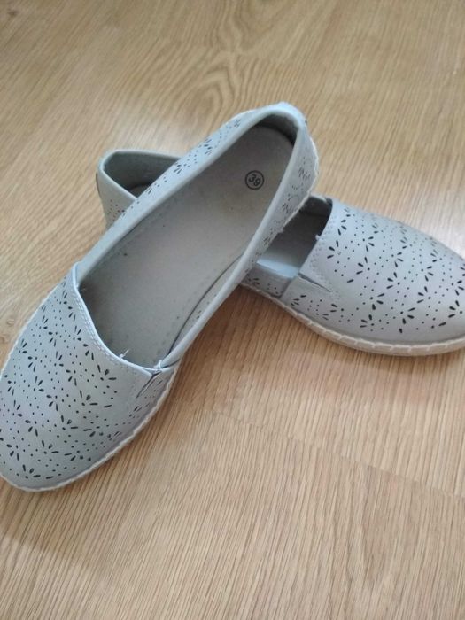 baleriny espadryle lekkie damskie 39