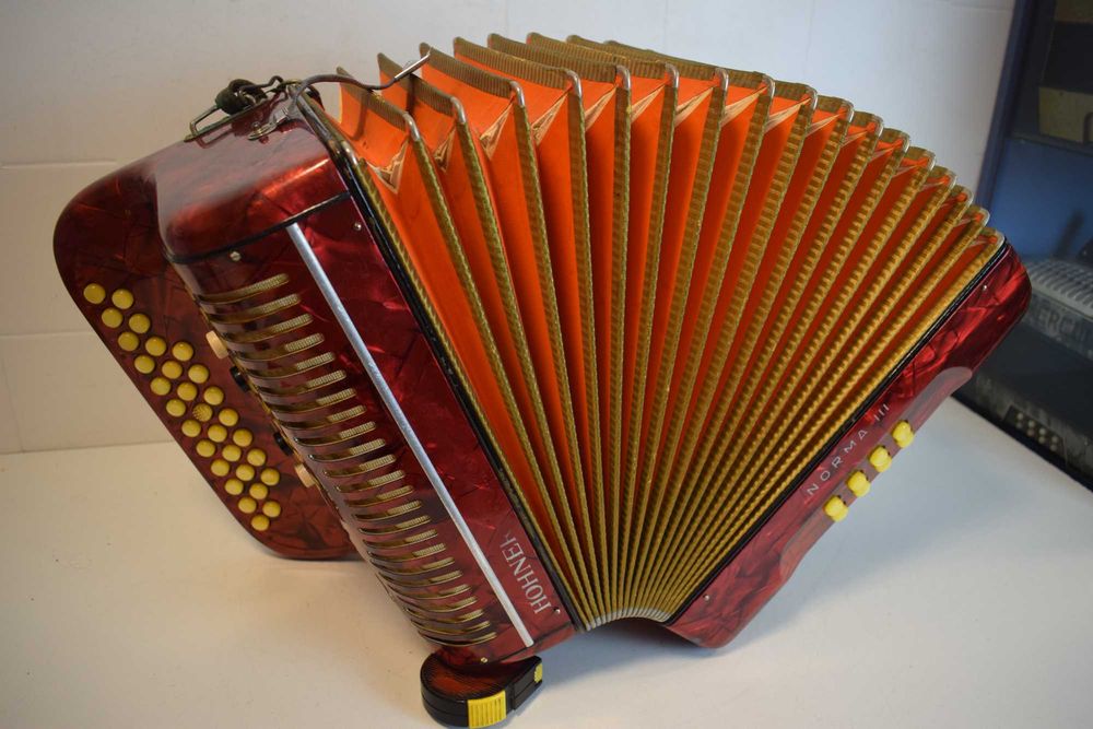 Concertina Hohner 3 voz