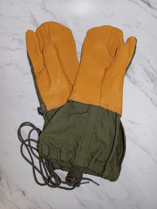 Рукавиці M1965 військові армії США теплі зимові шкіряні