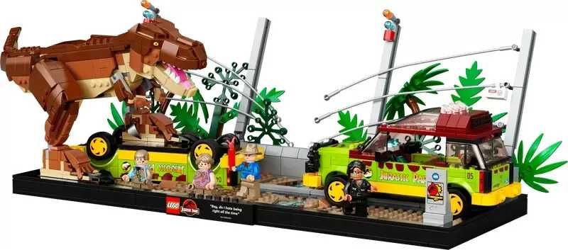 LEGO® 76956 - Tyranozaur Na Wolności