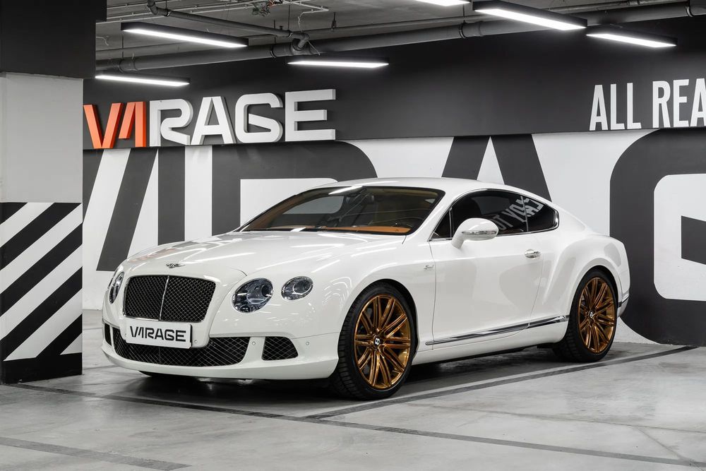 Bentley Continental GT GT Continental Speed | FV23% | Niski przebieg | W12