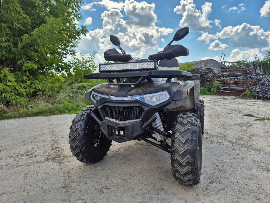 Forte Shark 250 cc квадроцикл Доставка по всей Украине к дому