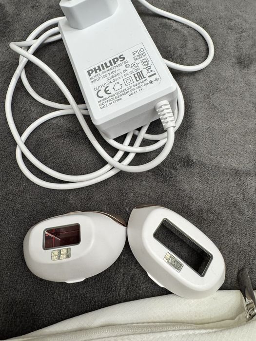 Фотоепилятор philips