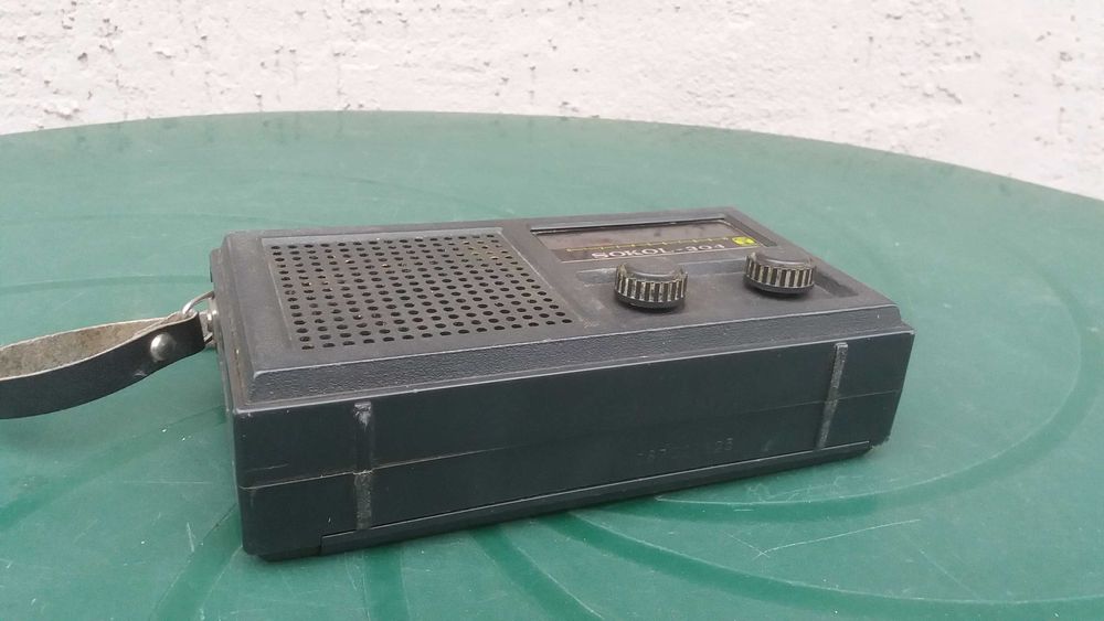 1970-te   Radyjko  '' SOKOL '' - 304  , made in USSR