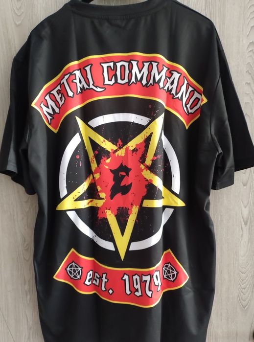 Exodus dwustronny t-shirt XXL
