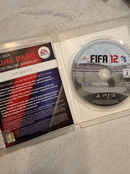 Jogo PS3 - Fifa 12
