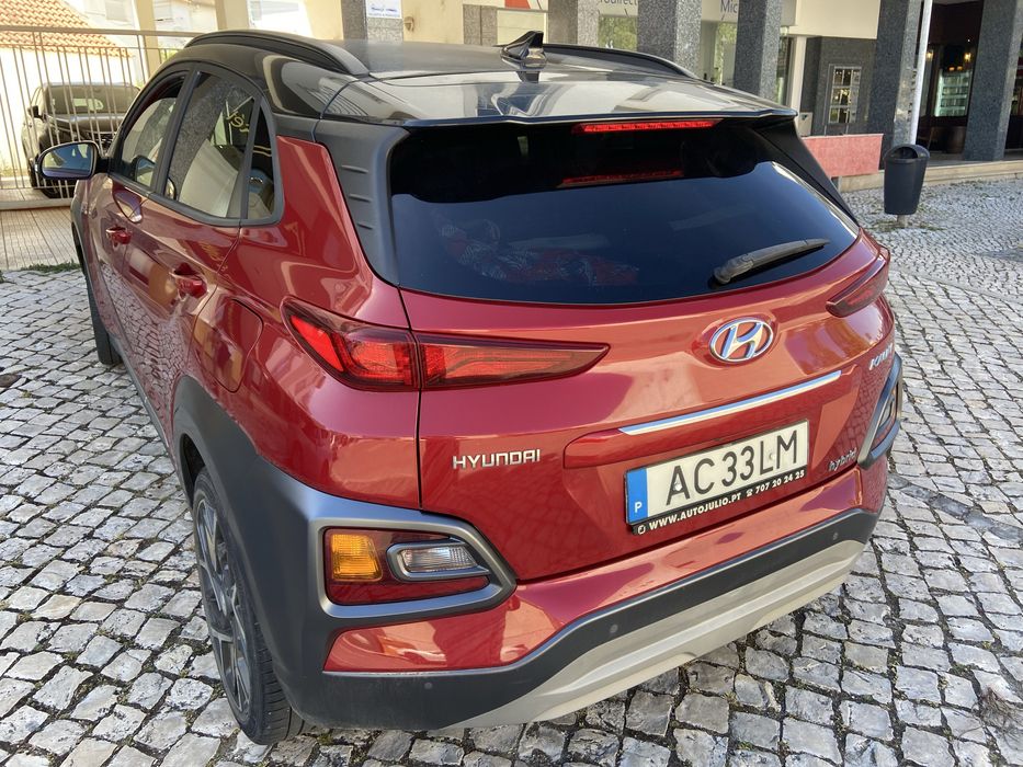 KAUAI 1.6 GDI PREMIUM HEV + vermelho  Pulse red