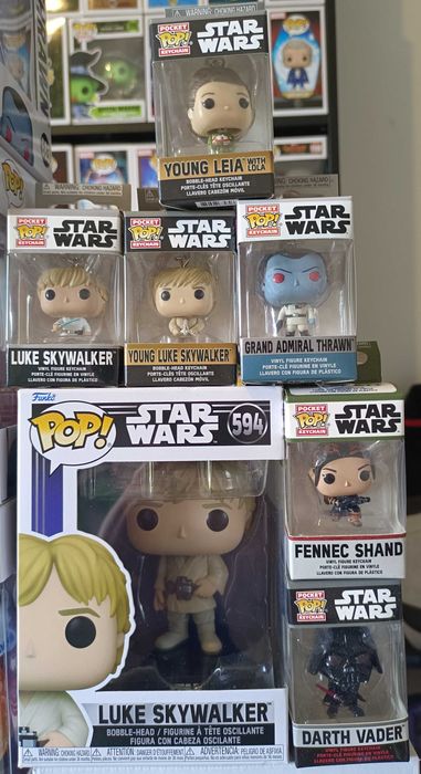 Funko POP STARWARS - Variados - desde 5€