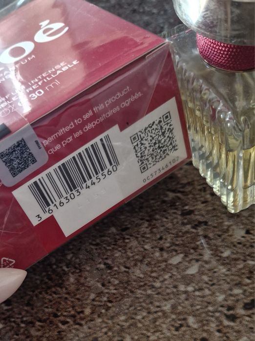 Perfumy oryginalne Chloe intense
