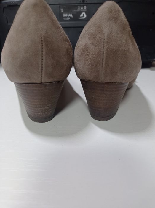 Туфлі Gabor натуральний замш