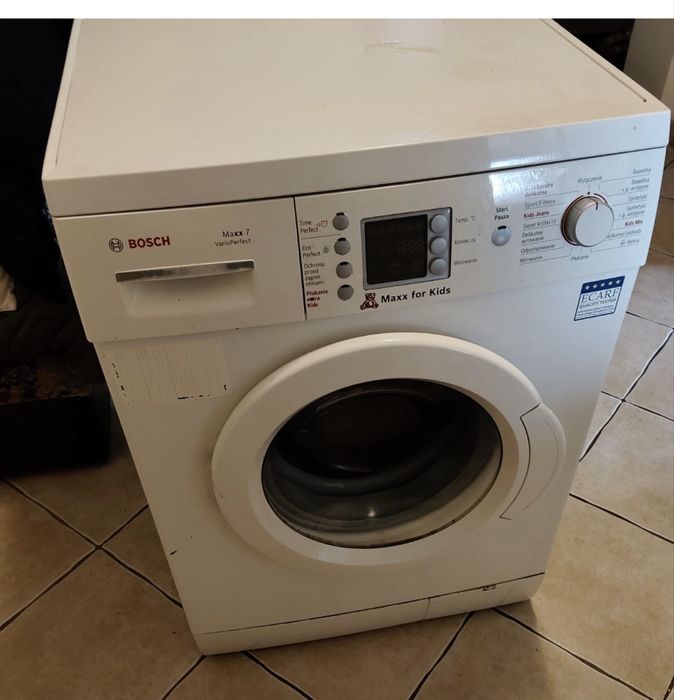 Pralka bosch max 7