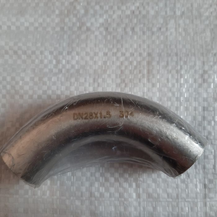 Сварочная трубная арматура с пищевой нержавейки