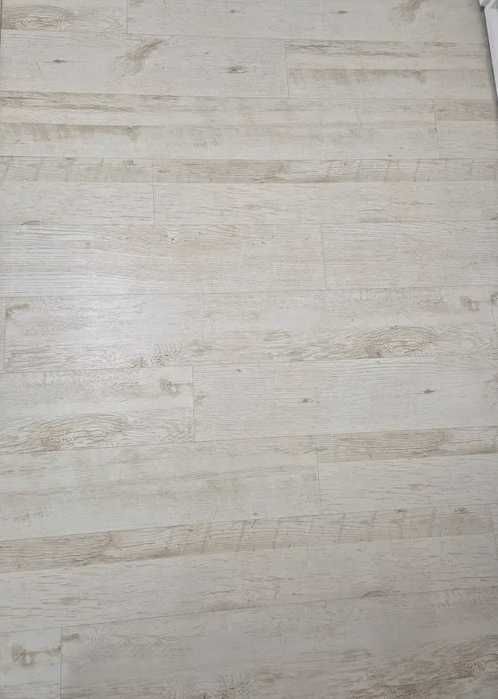 Panele podłogowe laminowane, deska bielona, zdemontowane