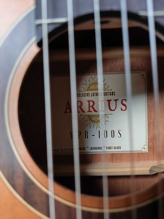 Gitara klasyczna Arrius MPR100S – idealny stan + akcesoria