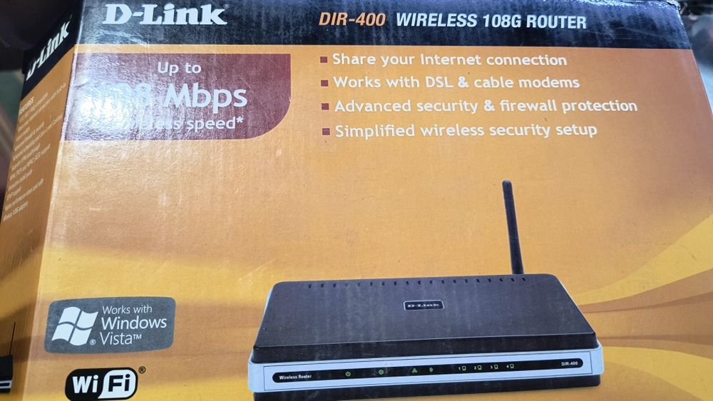 Роутер d-link dir400