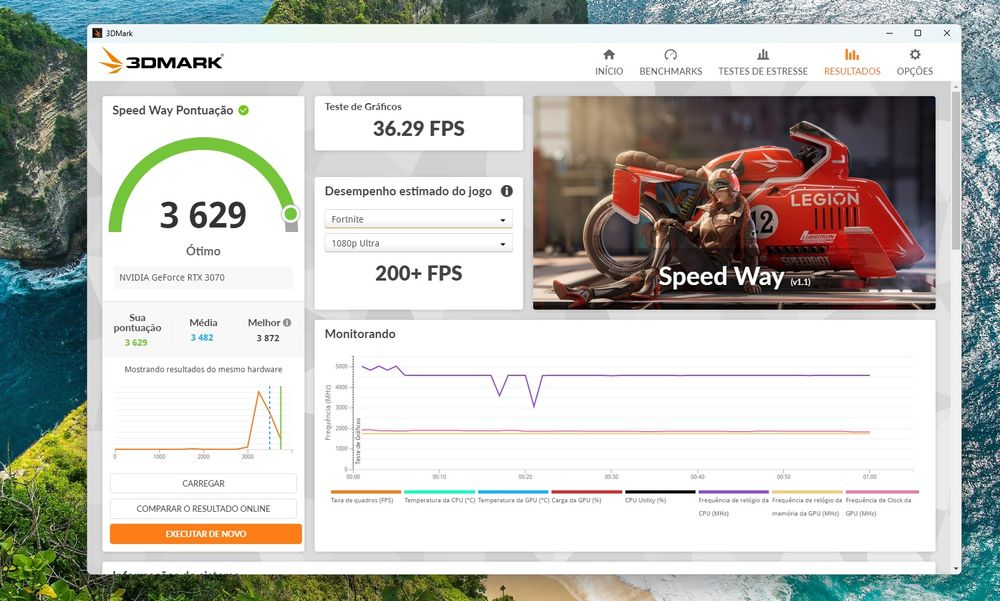 Torre gaming rtx 3070