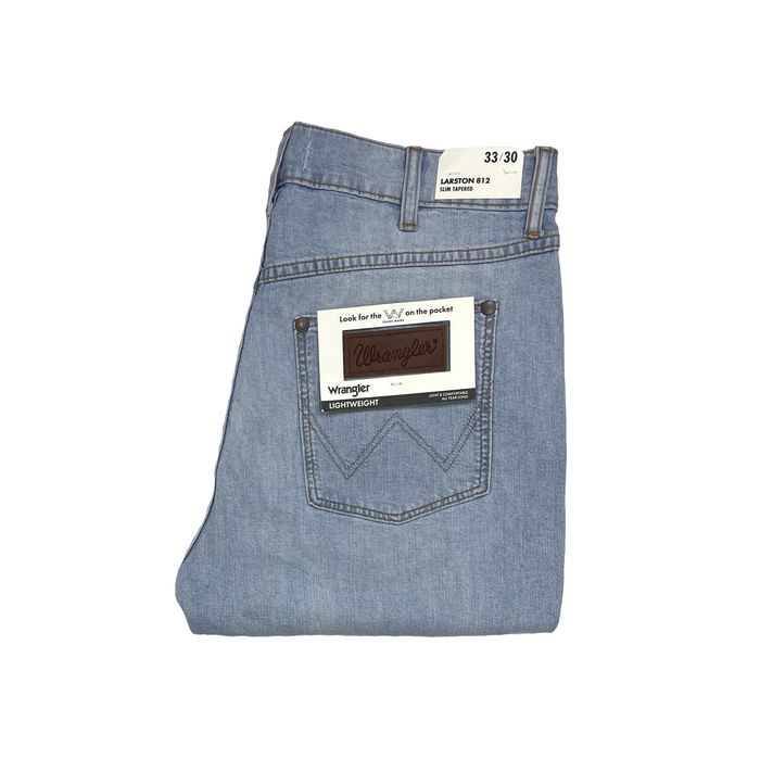 Spodnie męskie jeansy Wrangler Larston 812 Spur Stitched W33 L30