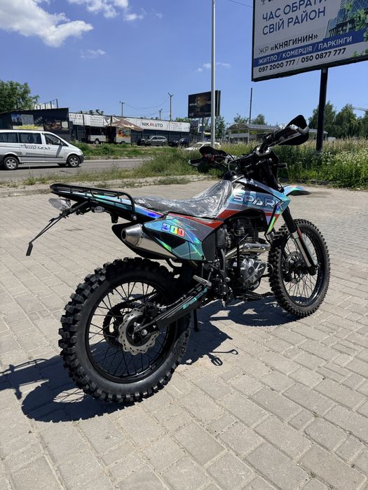 NEW Мотоцикл SPARK SP300CR-5 | Розстрочка 0%