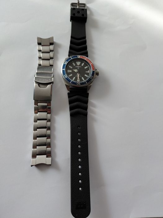 Zegarek  Seiko Prospex Samurai PADI Special Edition