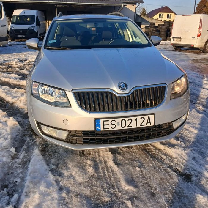 Skoda Octavia Skoda Octavia Idealna, wsiadać i jechać na ferie:)