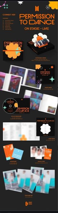 Продам BTS "Permission to Dance"  connect Ver., альбом запакований 
Пр