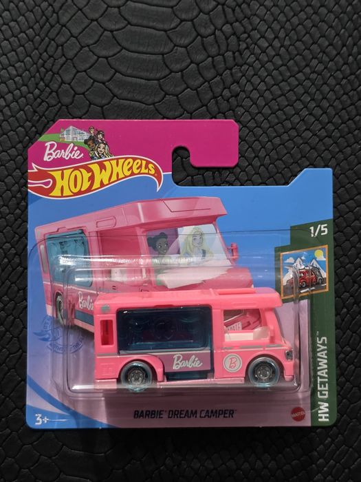 Barbie Dream Camper Hot Wheels