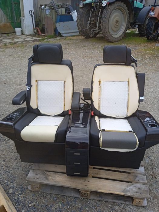 Fotele Kanapa elektryczne Multivan Business Vw T5 T6 T6.1